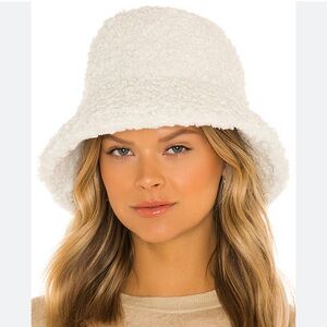 Lack of Color Sherpa Teddy Bucket Hat